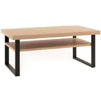 Xl Moebel Gmbh Table basse Table de café Table design Table de salon classique Table en bois