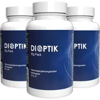 InterGuard AG Dioptik - 180 Gélules, Paquet de 3