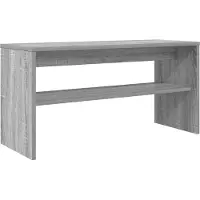 vidaXL Armoire TV Gris Sonoma 80 x 30 x 40 cm Bois composite