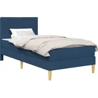 vidaXL Cadre de lit 80 x 200 cm, couleur bleue