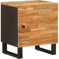 vidaXL Cabinet de chevet