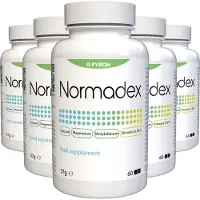 Fyron Group B.V. Normadex - 300 Gélules, Paquet de 5