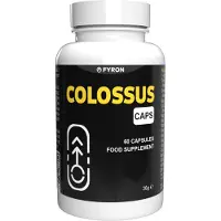 IncHealth GmbH Colossus Caps - 60 Gélules