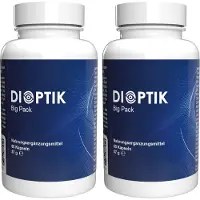 IncHealth Inter GmbH Dioptik - 120 Gélules, Paquet de 2