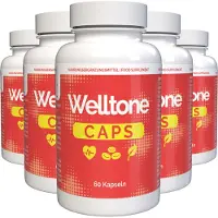 InterGuard AG Welltone - 300 gélules (5 x 60 gélules) - paquet de 5