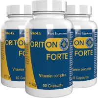 IncHealth GmbH Oriton Forte - 180 gélules, paquet de 3