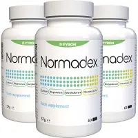 Fyron Group B.V. Normadex - 180 Gélules, Paquet de 3