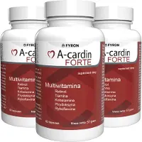 Fyron Group B.V. A-Cardin Forte - 180 capsules (3 x 60 capsules) - paquet de 3