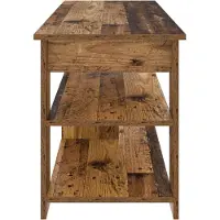 vidaXL Meuble TV en bois recyclé 100 x 40 x 50 cm