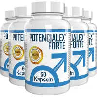IncHealth GmbH Potencialex Forte - 300 Gélules (5x 60 Gélules), Paquet de 5