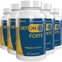 InterGuard AG Oriton Forte - 300 gélules (5x 60 gélules), boîte de 5
