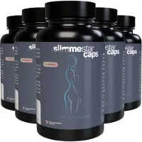 InterGuard AG Slimmestar Caps - 300 Gélules, Paquet de 5