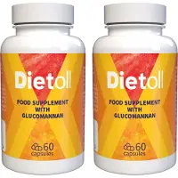 IncHealth GmbH Dietoll - 120 Gélules, Paquet de 2