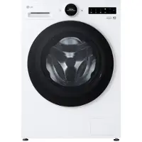 LG Lave-linge F4WX801Y, 11 kg, 1 400 tr/min, , blanc