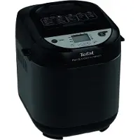 Tefal PF251835 - Machine à pain - 610 W, design noir, 12-programmes, format compact