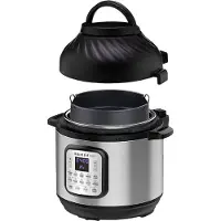 Instant Duo Crisp 7.6L multicuiseur avec airfryer 11-en-1 - autocuiseur - cocotte minute - cuiseur à riz - mijoteuse - cuiseur à vapeur - sous vide