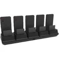 KOAMTAC Chargeur multi-fentes XCOVER7 Compatible avec 5 appareils à charge rapide