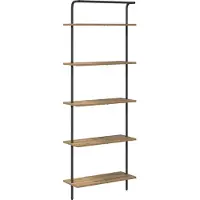 vidaXL Étagère chêne artisanal 60 x 24 x 168 cm Bois d'ingénierie