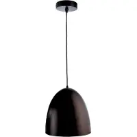 LIGHT IMPRESSIONS Kapego 342054 Lampe à suspendre Bell , noir