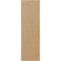 Interiyou Tapis d'intérieur et d'extérieur Asti Beige 80 x 300 cm