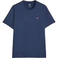 Levi's T-Shirt 'SS ORIGINAL HM TEE' bleu marine