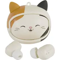 Squishmallows Headphone In-Ear (2.50 h, Sans fil), Écouteurs, Multicolore