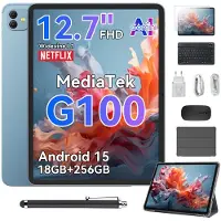Blackview Link 8 (Tablette Wifi - 12.7'' - 256 Go, 6 Go RAM) Bleu