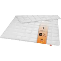 Sleepling Couette anti-acariens, couette d'été légère, 135x200 cm, couette matelassée, couettes pour personnes allergiques,