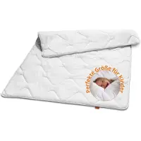 Sleepling Couverture pour enfants 100 x 135 cm, toute l'année, 100% microfibres, convient aux personnes allergiques, Basic 100