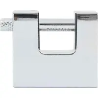 vidaXL Verrou 2 pcs Argenté 5 x 1,9 x 4,5 cm Fer