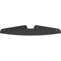 vidaXL Étagère flottante avec étagère 4 pcs Noir 24 x 24 x 2 cm