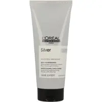 L'Oréal Serie Expert Silver après-shampoing éclaircissant pour cheveux gris 200 ml