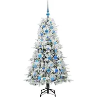 vidaXL Sapin de Noël Artificiel à Branches Articulées Vert 150 cm
