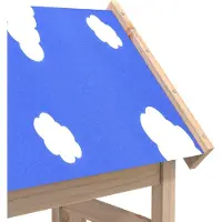 vidaXL Tour De Jeu Marron 52,5 X 46,5 X 208 Cm Pin Massif