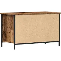 vidaXL : Meubles TV, 80 x 40 x 50 cm, en bois massif et panneaux de particules