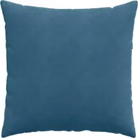 vidaXL Coussins de canapé 2 pcs Bleu 60 x 60 cm