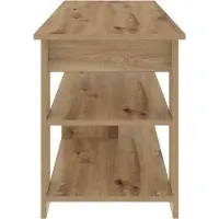vidaXL Support TV , 100 x 40 x 50 cm, finition chêne artisanal