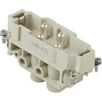 ILME CXM 4/0 I.L.M.E. CX Cartouche (M) Raccord à vis, 4 pôles + PE 830 V, 80 A - 1 pièce