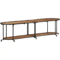 vidaXL Étagère TV 160x42x40 cm en bois massif d'acacia