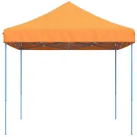 vidaXL Tente de réception orange 279 x 410 x 315 cm Tissu Oxford