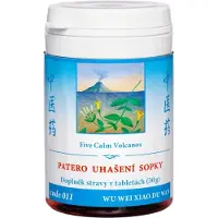 TCM 011 Cinq Volcans Calmes (WU WEI XIAO DU WAN), 100 tbl