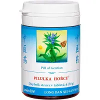 TCM 014 Pilule de Gentiane (LONG DAN XIE GAN WAN), 100 tbl