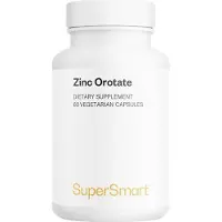 SuperSmart Zinc Orotate Dietary Supplement - 60 Gél. Vég.