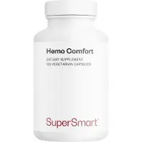 SuperSmart Hemo Comfort Dietary Supplement - 120 Gél. Vég.