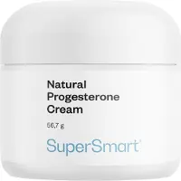 SuperSmart Natural Progesterone Cream Dietary Supplement - 56,7 g