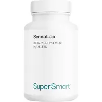 SuperSmart SennaLax Dietary Supplement - 90 comprimés