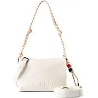 Desigual Sacs à main 'Half Logo Venec' blanc