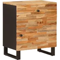 vidaXL Cabinet de Lit