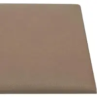 vidaXL Têtes de balai, 12 pièces, 90 x 15 cm, tissu cappuccino