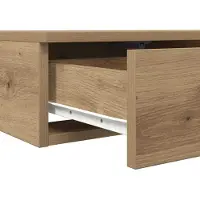 vidaXL Tiroirs de lit avec tiroir chêne artisanal 120 x 36.5 x 16.5 cm